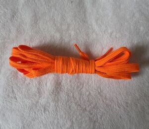 Bright Orange Shoelaces